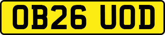 OB26UOD