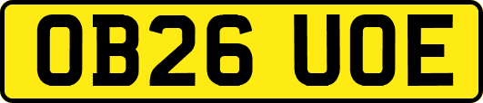 OB26UOE