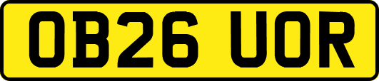 OB26UOR