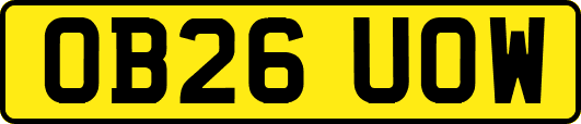 OB26UOW