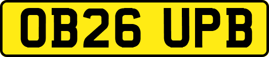 OB26UPB