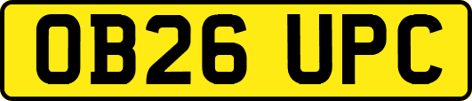 OB26UPC