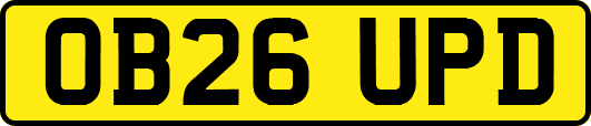 OB26UPD