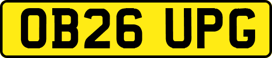 OB26UPG