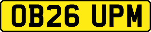 OB26UPM