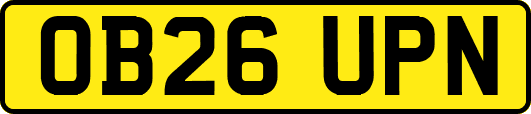 OB26UPN