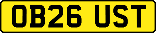 OB26UST