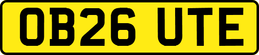 OB26UTE