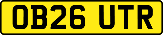 OB26UTR