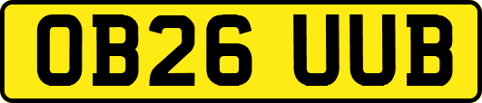 OB26UUB