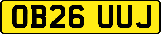 OB26UUJ
