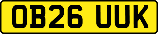 OB26UUK