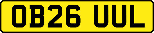 OB26UUL