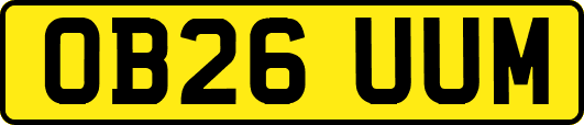 OB26UUM
