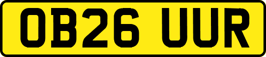 OB26UUR