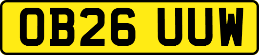 OB26UUW