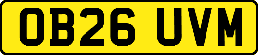 OB26UVM
