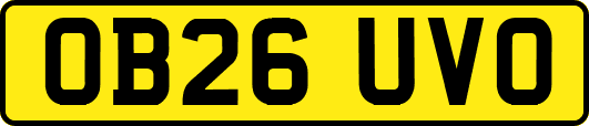 OB26UVO