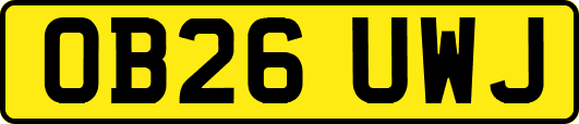 OB26UWJ