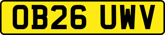 OB26UWV