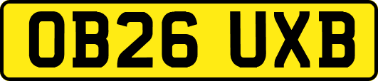 OB26UXB