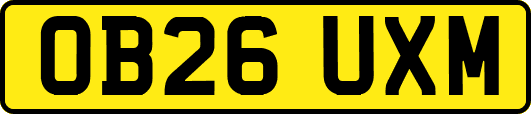 OB26UXM