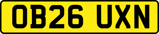 OB26UXN