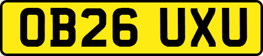 OB26UXU