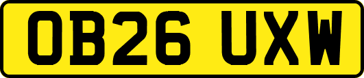 OB26UXW