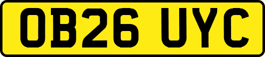 OB26UYC