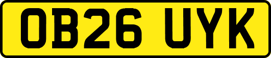 OB26UYK