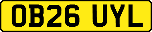 OB26UYL