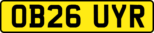 OB26UYR