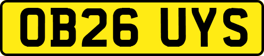 OB26UYS