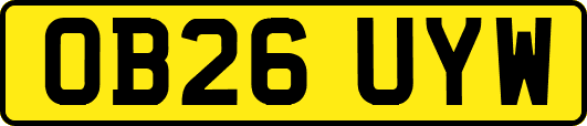 OB26UYW