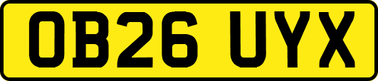 OB26UYX