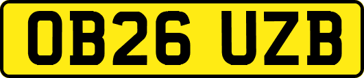 OB26UZB