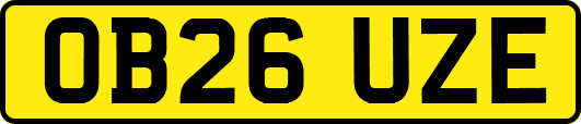 OB26UZE