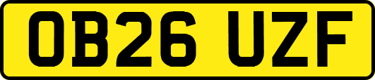 OB26UZF