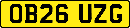 OB26UZG
