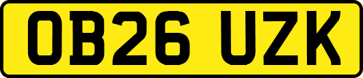 OB26UZK