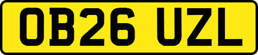 OB26UZL