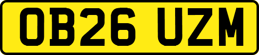 OB26UZM