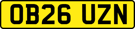 OB26UZN