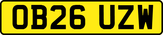 OB26UZW