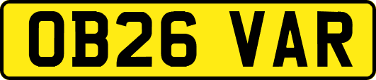OB26VAR