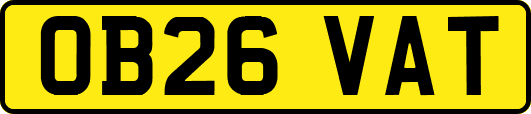 OB26VAT