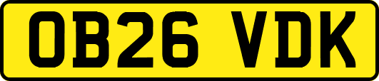 OB26VDK