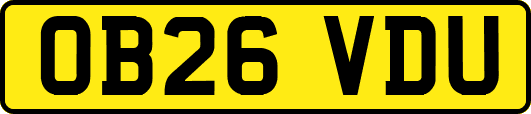 OB26VDU