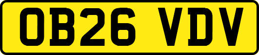 OB26VDV